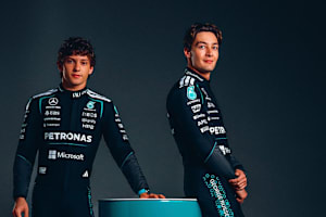 Kimi Antonelli und George Russell