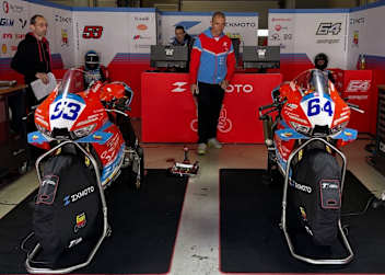 Das ZX Moto-Werksteam Evan Bros hat einen intensiven Sommer vor sich