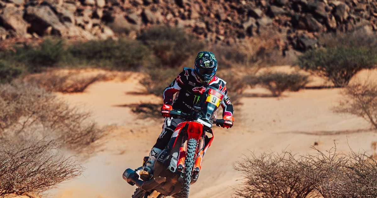 Dakar-2026-Etappe-12-Honda-Star-Ricky-Brabec-vor-drittem-Gesamtsieg
