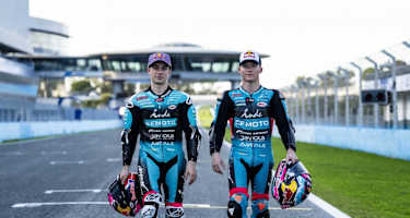 David Alonso und Daniel Holgado