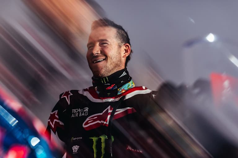 Honda-Pilot Ricky Brabec kann seine dritte Rallye Dakar gewinnen