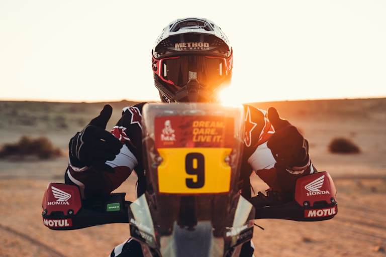 Honda-Pilot Ricky Brabec wollte gar nicht so gut sein