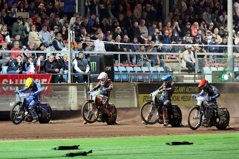 In Landshut startet der Speedway-GP 2026