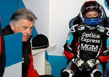 Michael Galinski mit Tarran Mackenzie