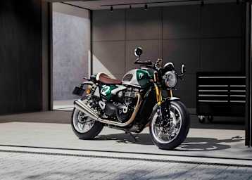 Triumph Speed Twin 1200 Café Racer