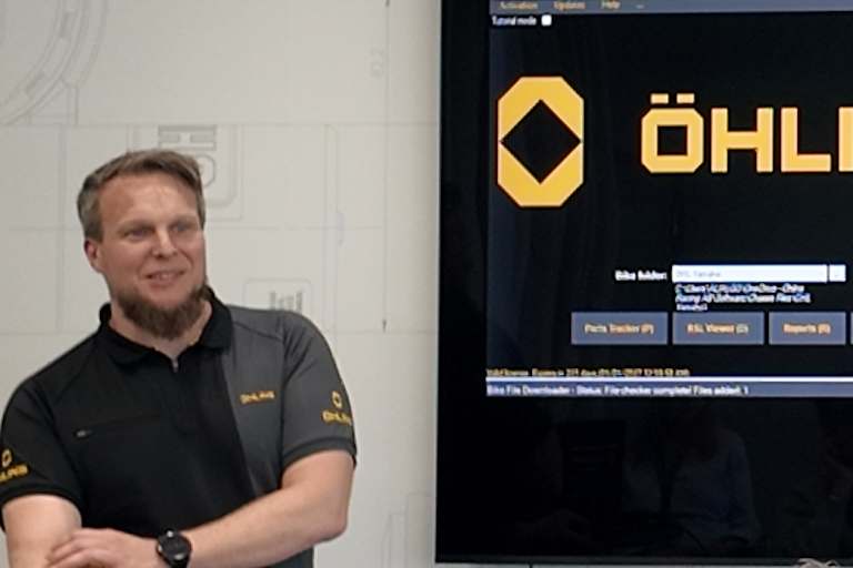 Öhlins-Sportchef Jonas Torstensson: «Moto2 wieder stärker im Fokus»