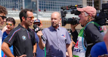 Danilo Petrucci bei seinem Besuch in den USA