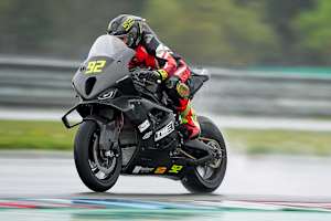 Jennifer Lehmann kann Regen