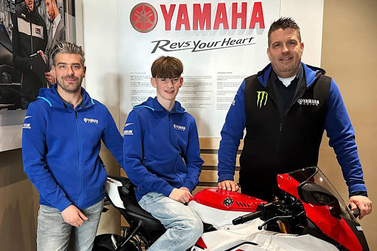 Im Team SPWN gehts um die Euro Moto Sportbike