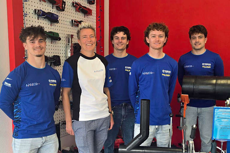 Geiger, Brandhorst, Lehmann, Max Stauffer und Smits