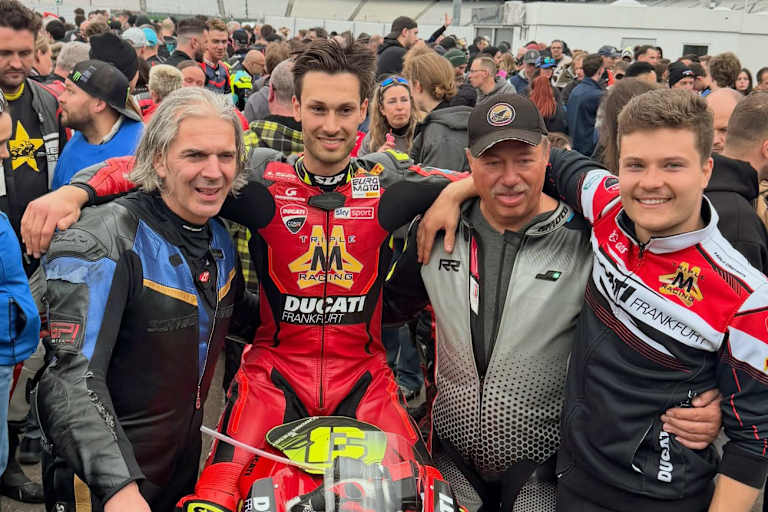 Tulovic und seine Mitstreiter