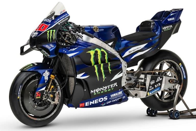 Die Yamaha M1 für die MotoGP-Saison 2026