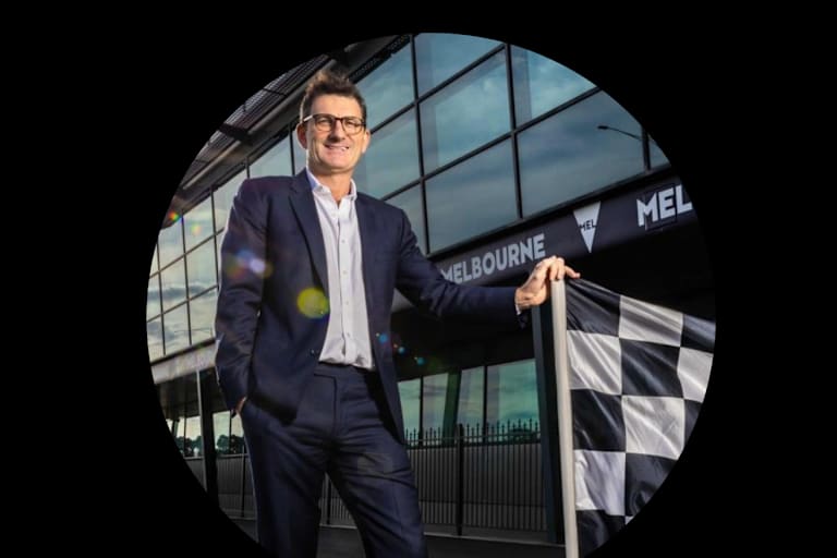 Travis Auld, CEO der Australian Grand Prix Corporation