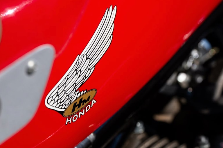 Das Honda-Logo von 1966