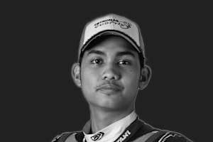 Farres Putra Mohd Fadhill verunglückte auf dem Gong Badak Circuit