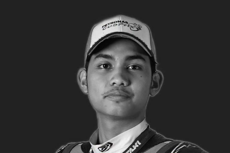 Farres Putra Mohd Fadhill verunglückte auf dem Gong Badak Circuit