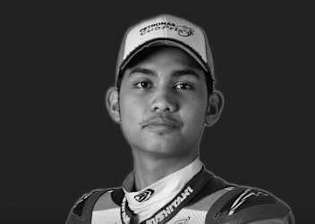 Farres Putra Mohd Fadhill verunglückte auf dem Gong Badak Circuit