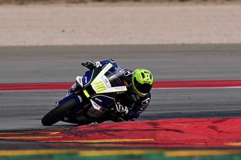 Dirk Geiger darf nach Assen fahren