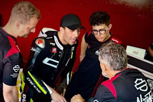Andrea Iannone möchte im Bagger World Cup Spaß haben