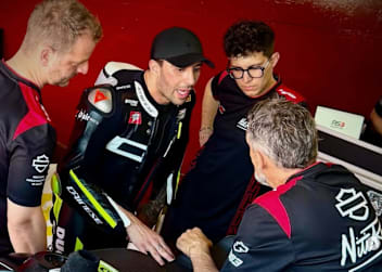 Andrea Iannone möchte im Bagger World Cup Spaß haben