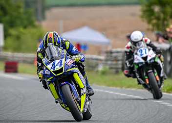 Die deutschen IRRC-Supersportteilnehmer Frotscher (44) und Vetter