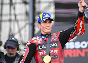 Unverhoffter Sprint-Sieger und WM-Leader: Marc Marquez