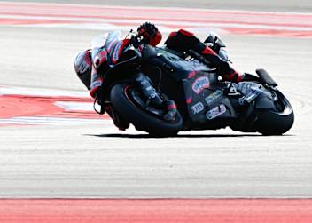Aprilia-Pilot Marco Bezzecchi