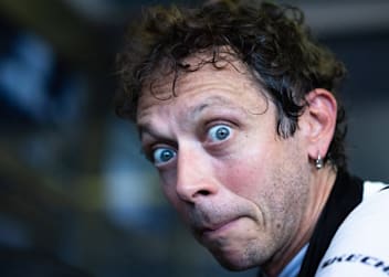 Valentino Rossi freut sich auf das Duell mit Max Verstappen