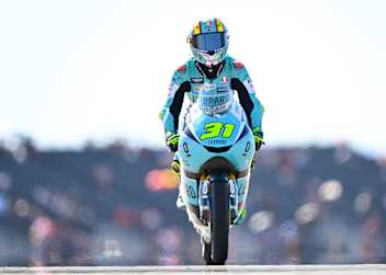 Moto3-Ass und Honda-Pilot Adrian Fernandez (Leopard Racing)