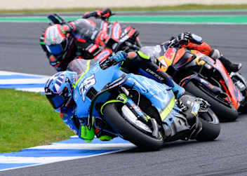 Durchbruch: MotoGP-Sieger Raul Fernandez
