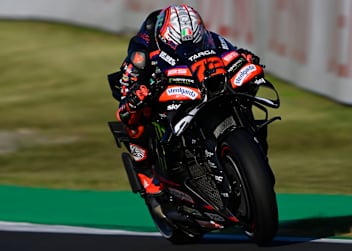 Bester Aprilia-Pilot im Motegi-Zeittraining: Marco Bezzecchi