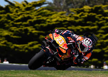 Sprang direkt ins Q2: Enea Bastianini (KTM-Tech3)
