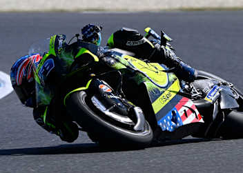 Platz 4 im Phillip-Island-Zeittraining für Trackhouse-Pilot Ai Ogura