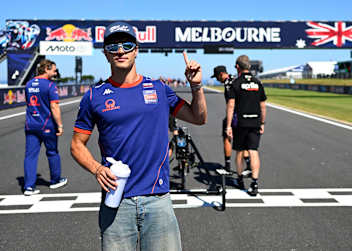 Schnellster im Zeittraining der Moto2: Izan Guevara