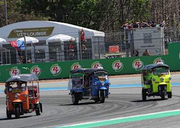 Die Tuk-Tuk-Challenge fand im März in Thailand statt