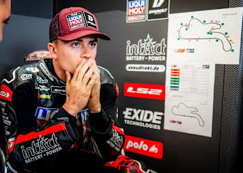 Tatenlos: Das Moto2-Titel-Duell mit Gonzalez und Guevara fiel aus