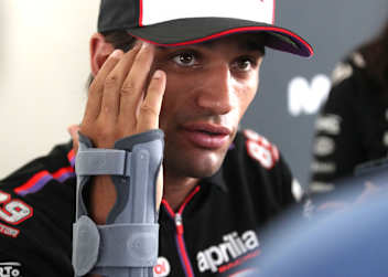 Aprilia-Werksfahrer Jorge Martin wird es Sepang probieren