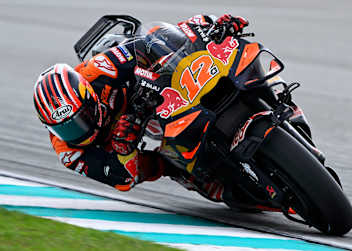 KTM-Tech3-Pilot Maverick Vinales überraschte