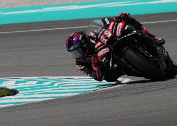 Aprilia-Werksfahrer Jorge Martin