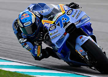 Alex Marquez (2.) verbesserte sich im Zeittraining dramatisch