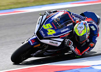 Pramac-Pilot Alberto Ferrandez