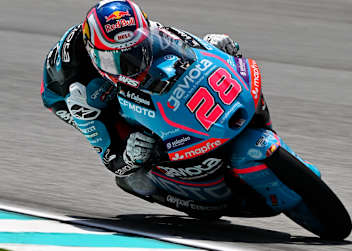 Maximo Quiles holte sich in Sepang seine fünfte Moto3-Pole