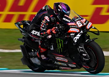 Jorge Martin versuchte es im FP2 – und gab auf