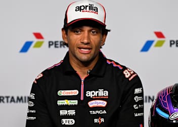 Jorge Martin (Aprilia) vor dem Indonesien-GP in Mandalika