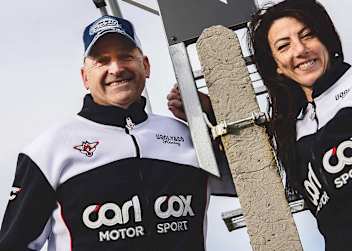 Tim Reeves und Melanie Farnier