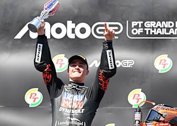 Moto2-Auftaktsieger: Manuel Gonzalez