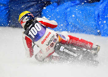 Nach den Starts sah die Konkurrenz Franky Zorn zumeist von hinten 