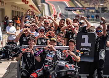 Große Emotionen nach Senna Agius' Sieg in Austin