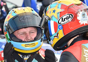 Todd Ellis mit Beifahrerin Emmanuelle Clément