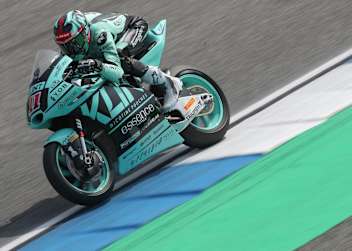 Gut gestartet: Forward-Pilot Alex Escrig